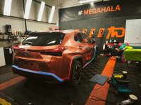 Інтенсивний курс машинного полірування автомобільної фарби в MEGA HALL