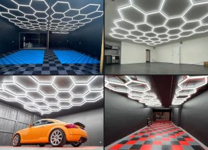 Modulové LED svietidlo 44 cm, teplota chromatickosti denná biela 4500 K