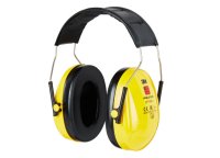 3M™ PELTOR™ Optime mušlové chrániče sluchu, typ: Optime™ I, útlum 27dB, žluté