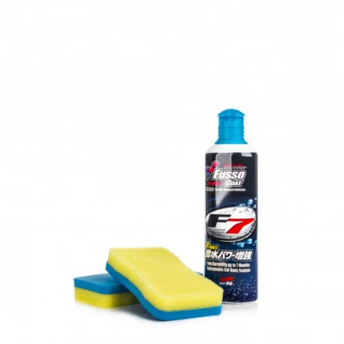 Soft99 Fusso Coat F7 All Colours 300 ml syntetický tekutý vosk