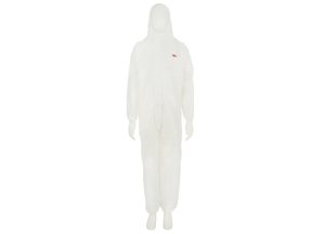 3M™ Ochranný oděv 4515, barva bílá