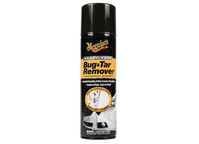 Meguiar's Heavy Duty Bug Remover - pěnový odstraňovač hmyzu a asfaltu, 425 g