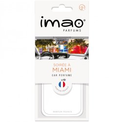 IMAO Car Perfume Soirée à Miami