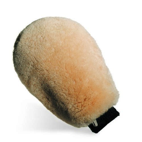 Mycí rukavice z pravé jehněčí vlny na auto - Meguiar's Lambswool Wash Mitt