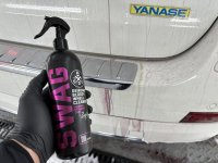 Čistič alu kol a odstraňovač polétavé rzi - SWAG Deironizer Bloody Wheel Cleaner - 500 ml