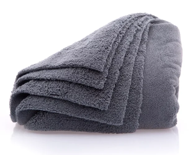 Набір серветок для полірування Work Stuff Gentleman Basic Dark Grey 350 GSM 5xPack 40x40 см сірі 5 шт