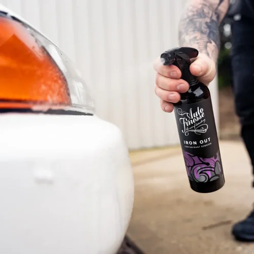 Odstraňovač polétavé rzi a brzdového prachu Auto Finesse Iron Out 1000 ml