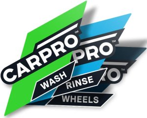 Sada samolepek na detailingové kbelíky - CarPro Bucket Stickers - 3 ks