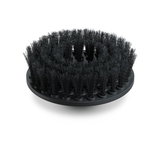 Kartáč na čištění textilu - ADBL Twister Medium - 125 mm