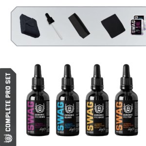 SWAG Ceramic Set Complete PRO 9H - Keramická ochrana laku, oken a disků kol