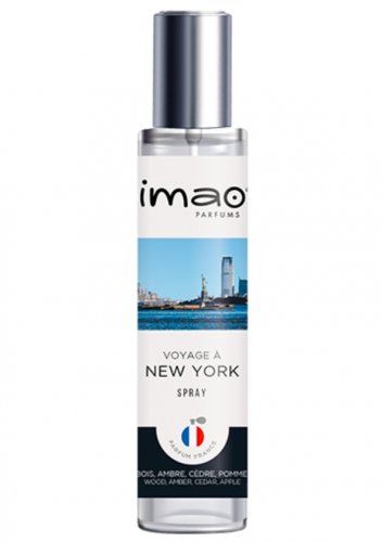 IMAO Spray Voyage a New York