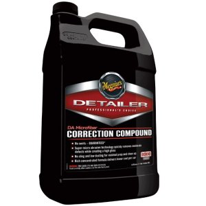 Korekční pasta na lak pro mikrovláknové kotouče - Meguiar's DA Microfiber Correction Compound - 3,78 l