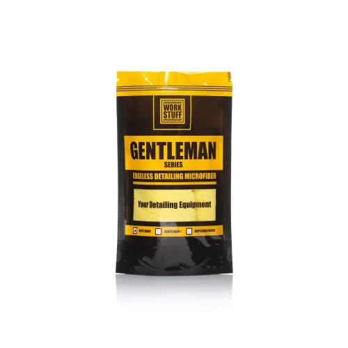 Серветка для полірування Work Stuff Gentleman 500 GSM 40x40 см