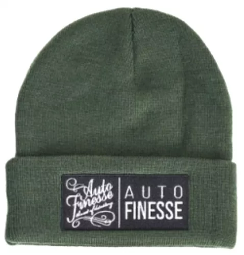 Zimná čiapka Auto Finesse Double Stack - zelená