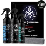 Sada autokosmetiky na keramickou ochranu laku - SWAG Lite Detailing Box Ceramic Set