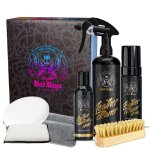 Bad Boys Leather Pack - Sada na čištěn a vyživení kůže