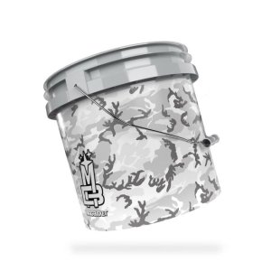 Magic Bucket detailingové vedro - Camo Grey (13 l)