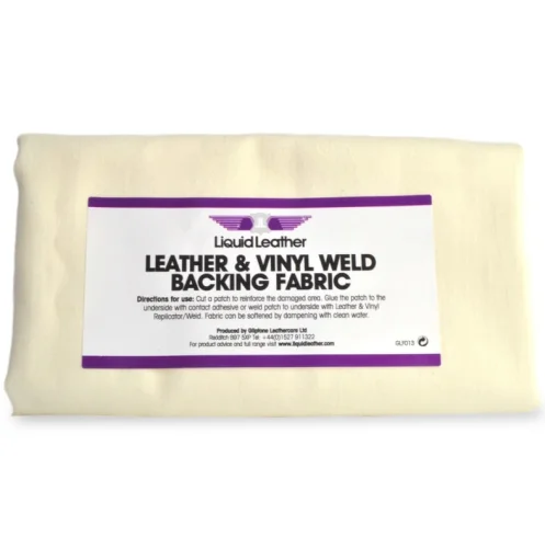 Gliptone Liquid Leather Leather & Vinyl Weld Backing Fabric podkladová textílie