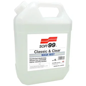 Čistič a oživovač interiéru auta - Soft99 Wash Mist - 4000 ml