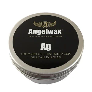 Vosk na lak s metalickou složkou (stříbrné laky) - Angelwax AG - 150 ml