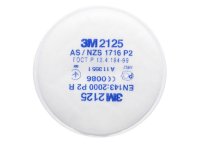 3M™ sada 2 kusov filtrov proti časticiam rady 2000, prevedenie: 2125, úroveň ochrany P2 R