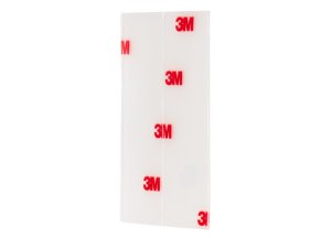 3M™ Scotch-Fix™ obojstranné montážne prúžky transparentné, 25 mm × 76 mm, 8 ks v balení