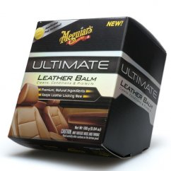 Meguiar's Ultimate Leather Balm - luxusný balzam na prírodnú a syntetickú kožu, 160 g
