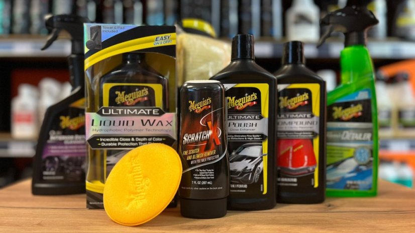 Akcia na celý MEGUIARS