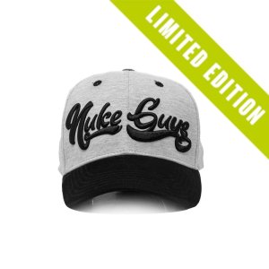 Kšiltovka - Nuke Guys Baseball Cap Jersey Black