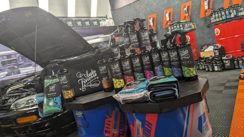 První MEGA soutěž o plnou velkou tašku Auto Finesse
