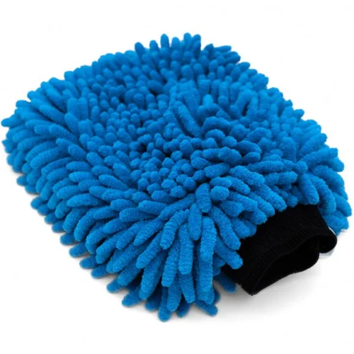 Umývacia rukavica The Collection Chenille Wash Mitt Petrol Blue Umývacia rukavica The Collection Chenille Wash Mitt Petrol Blue