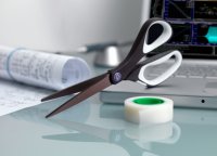 3M Scotch® Titanium profesionálne nelepivé nožnice, dĺžka 20 cm