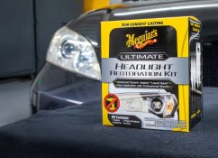 Sada na renovaci světlometů - Ultimate Headlight Restoration kit - Meguiar's