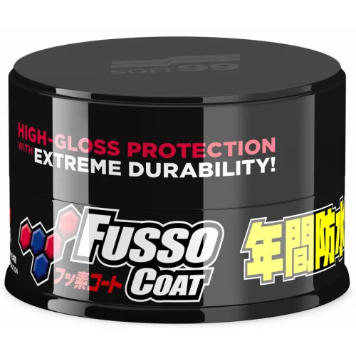 Soft99 New Fusso Coat 12 Months Wax Dark 200 g синтетичний віск