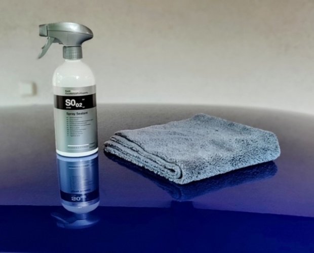 Koch Chemie Tekutý vosk Koch Spray Sealant S0.02 s rozprašovačem 500 ml