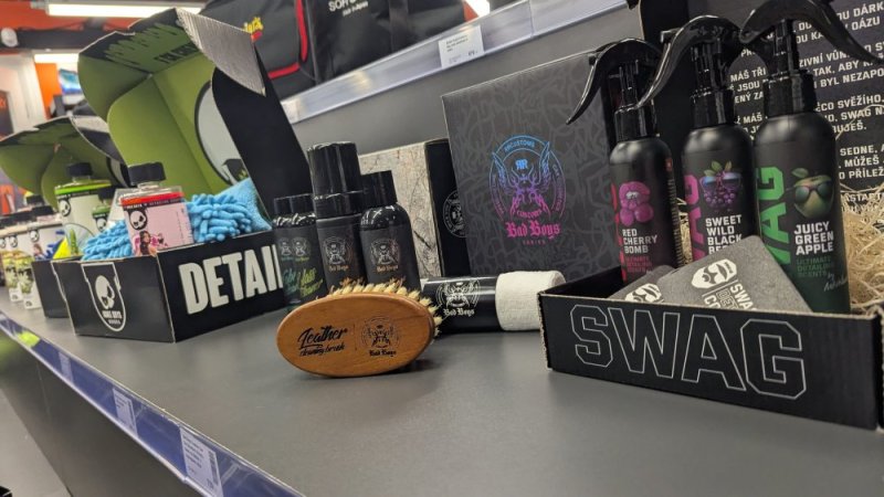 Luxusní dárkové sady autokosmetiky pro fanoušky detailingu