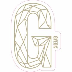 Gyeon G Sticker Gold 200x131.3 mm