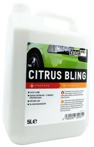 Multifunkční detailer a lubrikant pod clay - ValetPro Citrus Bling - 5 l