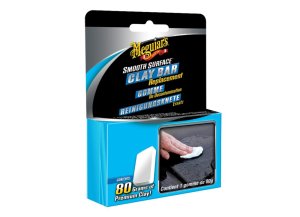 Náhradní dekontaminační clay na lak (kostka) - Meguiar's Smooth Surface - 80 g