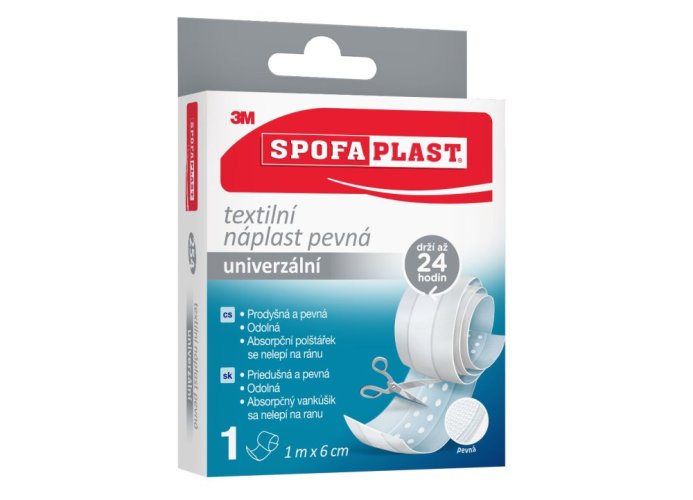 3M Spofaplast® 254 Pevná textilná náplasť 6 cm x 1 m