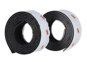 3M™ Hook & Loop™ háčiky a slučky samolepiaci suchý zips SJ352B, farba čierna