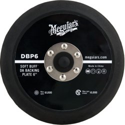 Unašeč na DA leštičku - Meguiar's - 6" (150 mm)