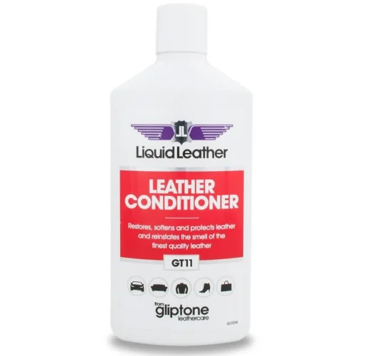 Ochrana a vyživení kůže v autě Gliptone Liquid Leather GT11 Conditioner 250 ml