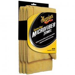 Uterák z mikrovlákna 40 x 60 cm - Meguiar's Supreme Shine Microfiber Towel - (3 ks)
