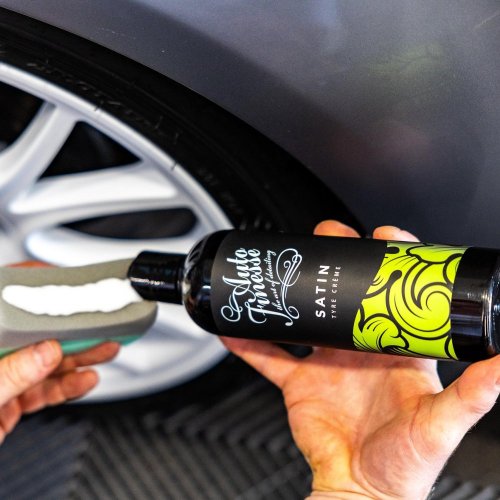 Matná impregnace na pneumatiky Auto Finesse Satin 500 ml