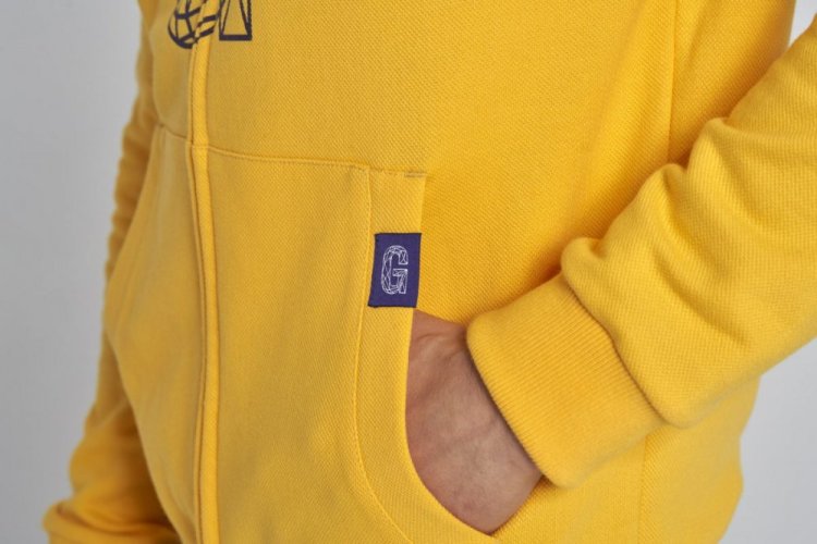 Gyeon HOODIE Yellow M