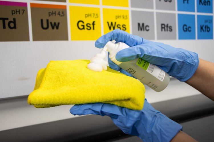 Napěňovací lahvička na čističe kůže a textilu Koch Chemie
