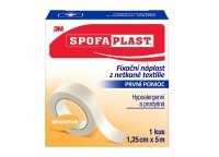 3M Spofaplast® Fixačná náplasť z netkanej textílie 731, 5 m × 12,5 mm