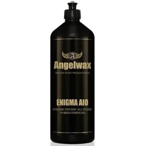 Angelwax Enigma AiO Compound 1000 ml Stredne Hrubá Leštiaca Pasta