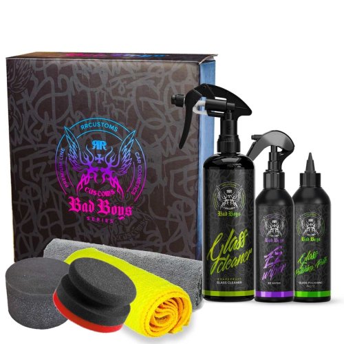 Bad Boys Window Pack - Sada na čištění, leštění a ochranu oken
